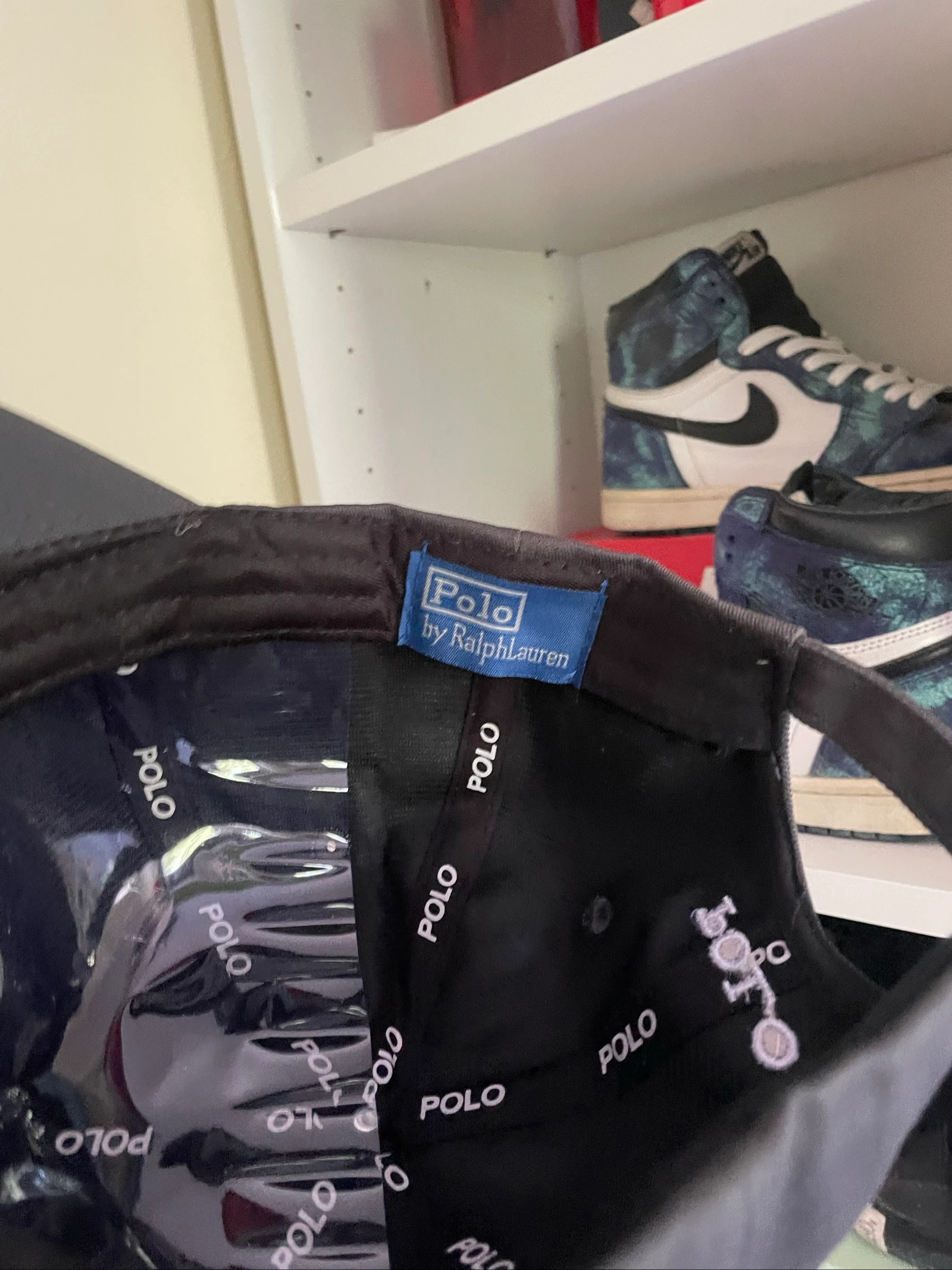 Casquette Ralph Lauren Grise – photo 4